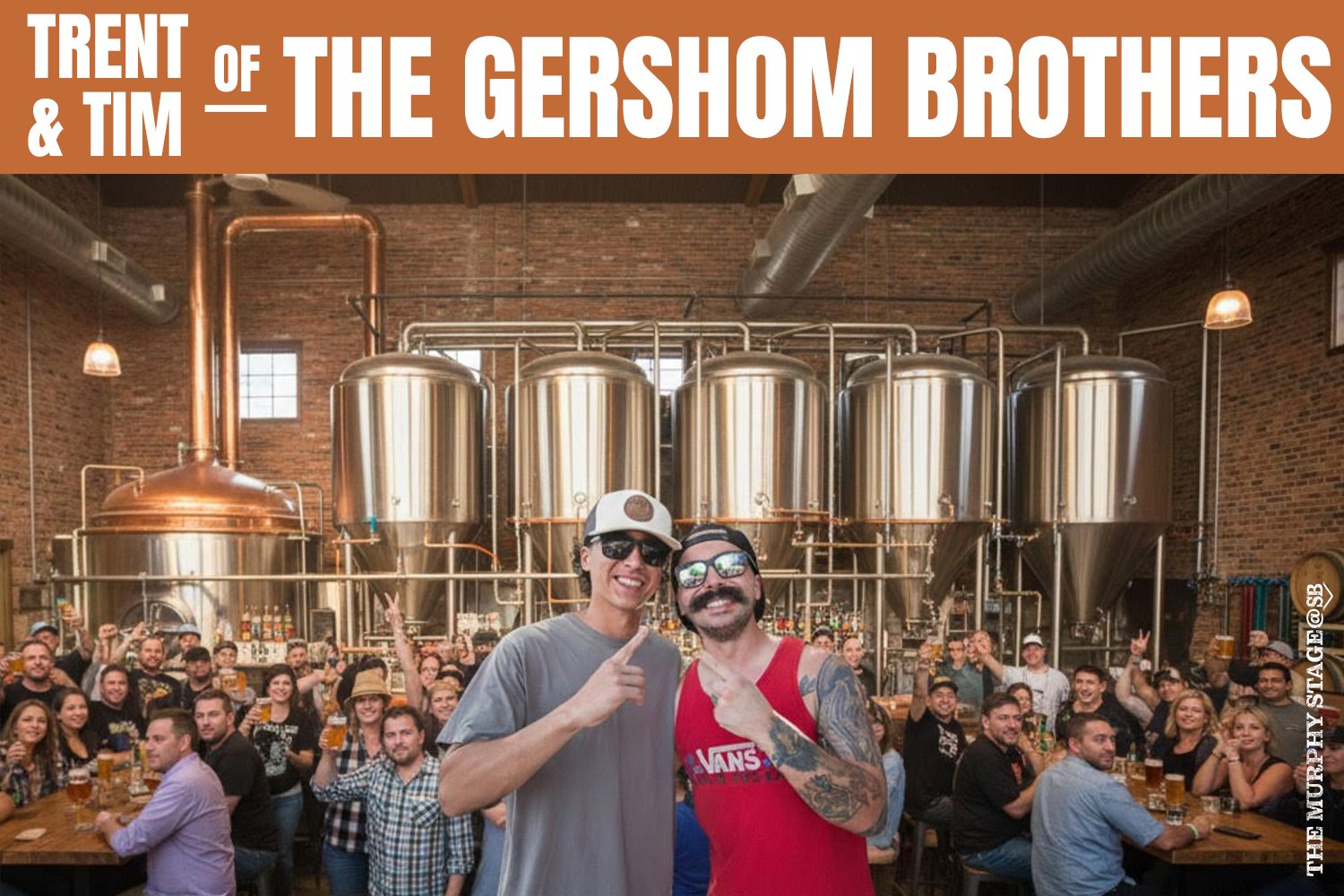 Trent & Tim of The Gershom Brothers