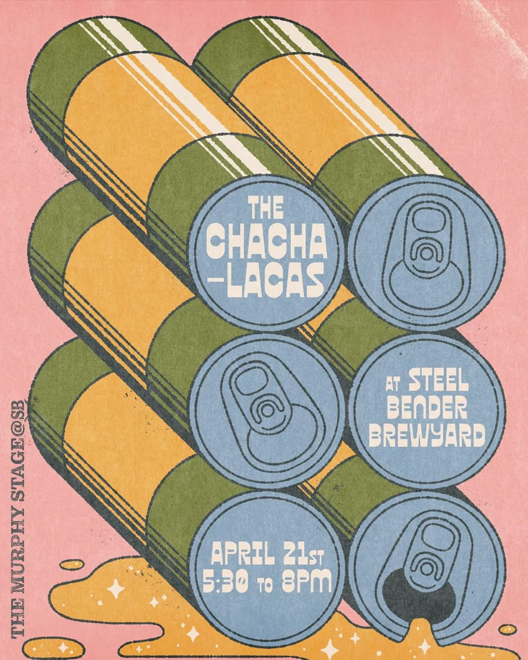 𝙼𝚄𝚂𝙸𝙲 𝚃𝚄𝙴𝚂𝙳𝙰𝚈 𝚘𝚗 𝚃𝚑𝚎 𝙼𝚞𝚛𝚙𝚑𝚢 𝚂𝚝𝚊𝚐𝚎⁠ 𝚊𝚝 𝚂𝚝𝚎𝚎𝚕 𝙱𝚎𝚗𝚍𝚎𝚛⁠
𝚃𝚑𝚎 𝙲𝚑𝚊𝚌𝚑𝚊𝚕𝚊𝚌𝚊𝚜⁠
𝟺.𝟸𝟷 // 𝟻:𝟹𝟶-𝟾 𝚙.𝚖.⁠
⁠⁠
𝙶𝚛𝚘𝚘𝚟𝚢 𝚒𝚗𝚜𝚝𝚛𝚞𝚖𝚎𝚗𝚝𝚊𝚕𝚜 𝚏𝚛𝚘𝚖 𝚊 𝙽𝚘𝚛𝚝𝚑𝚎𝚛𝚗 #𝙽𝚎𝚠𝙼𝚎𝚡𝚒𝚌𝚘 𝚝𝚛