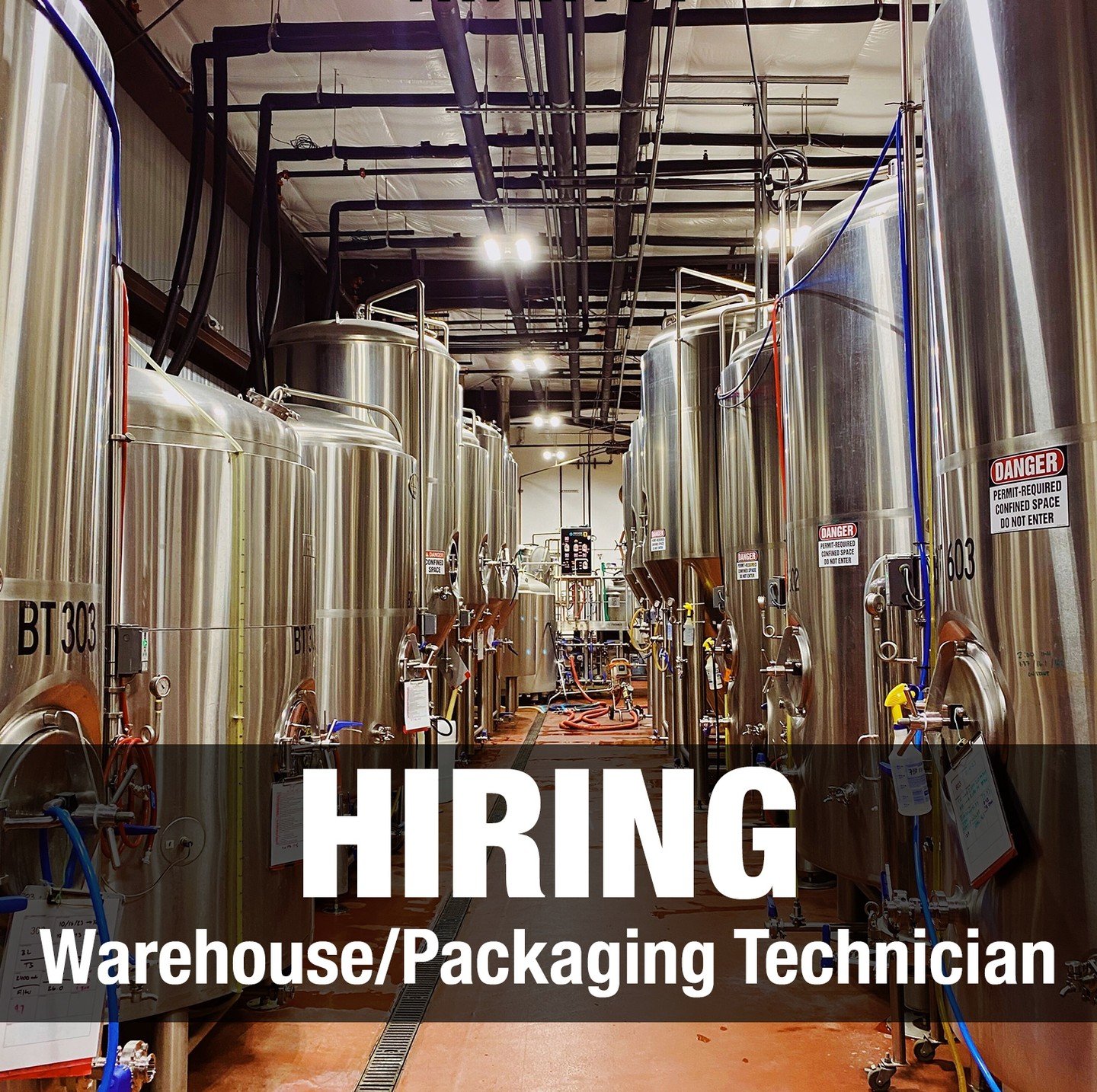 𝗛𝗜𝗥𝗜𝗡𝗚 at Steel Bender Brewyard: 𝗪𝗔𝗥𝗘𝗛𝗢𝗨𝗦𝗘/𝗣𝗔𝗖𝗞𝗔𝗚𝗜𝗡𝗚 𝗧𝗘𝗖𝗛𝗡𝗜𝗖𝗜𝗔𝗡⁠
⁠
Steel Bender Brewyard, a family-owned brewery in Los Ranchos de Albuquerque, is looking for qualified, quality-focused applicants for a 𝗪𝗔𝗥𝗘𝗛𝗢?