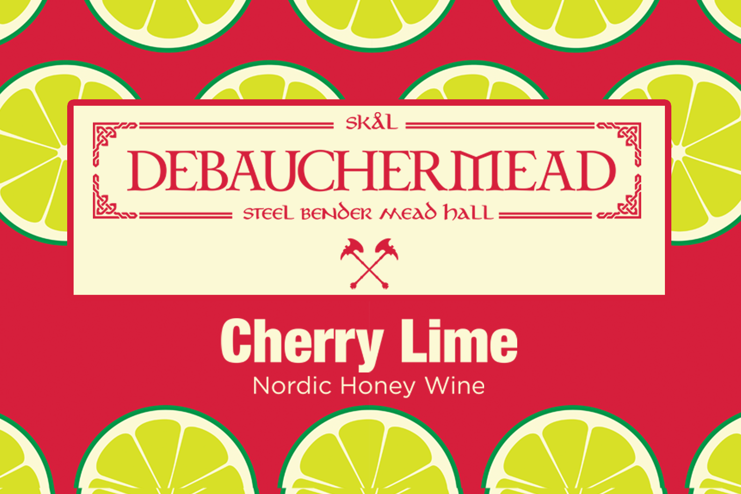 Cherry Lime DebaucherMead Release