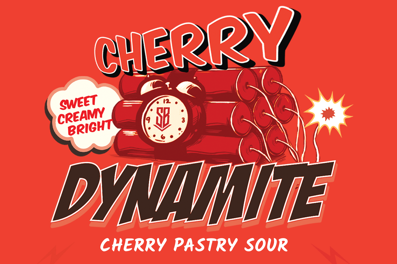 Cherry DYNAMITE Kettle Sour Release