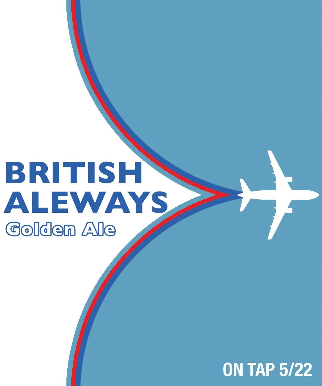 ✈️Landing Friday!🍻⁠
Brewed with East Kent Golding and Cascade hops and Golden Promise malt, our British golden ale was developed to be poured on nitro, reminiscent of the traditional pub pour. Soft and smooth-bodied with floral and citrus aromas for