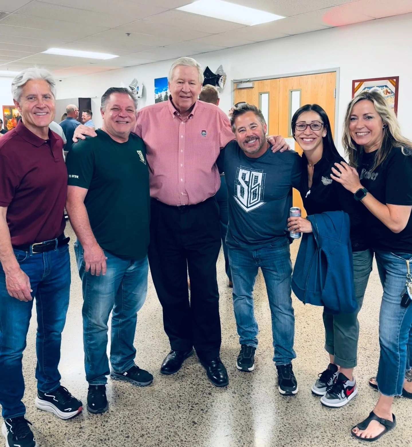Happy retirement to Admiral's Mr. Brown/GB/THE Best Beer Man around!⁠
⁠
We are so honored to have worked with you these years. Your leadership + compassion + authentic care for the people you work with is unmatched. We admire the heck out of you.⁠
⁠
