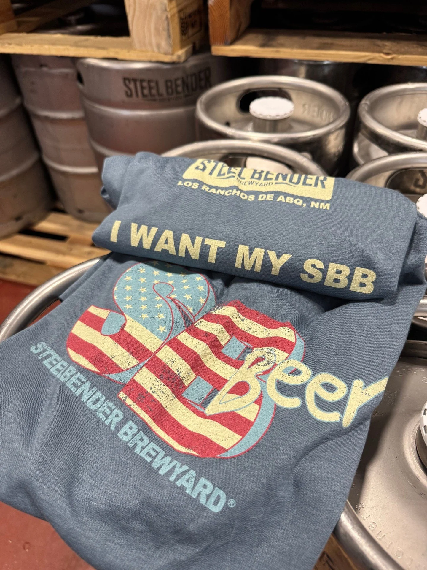 ⚽️USA vs Bosnia⚽️ ⁠
Wednesday night at 6 p.m.⁠
Beer, food, and new merch...we've got you covered!⁠
⁠
#America250 ⁠
⁠
#BuiltToBrew #NMcraftbeer