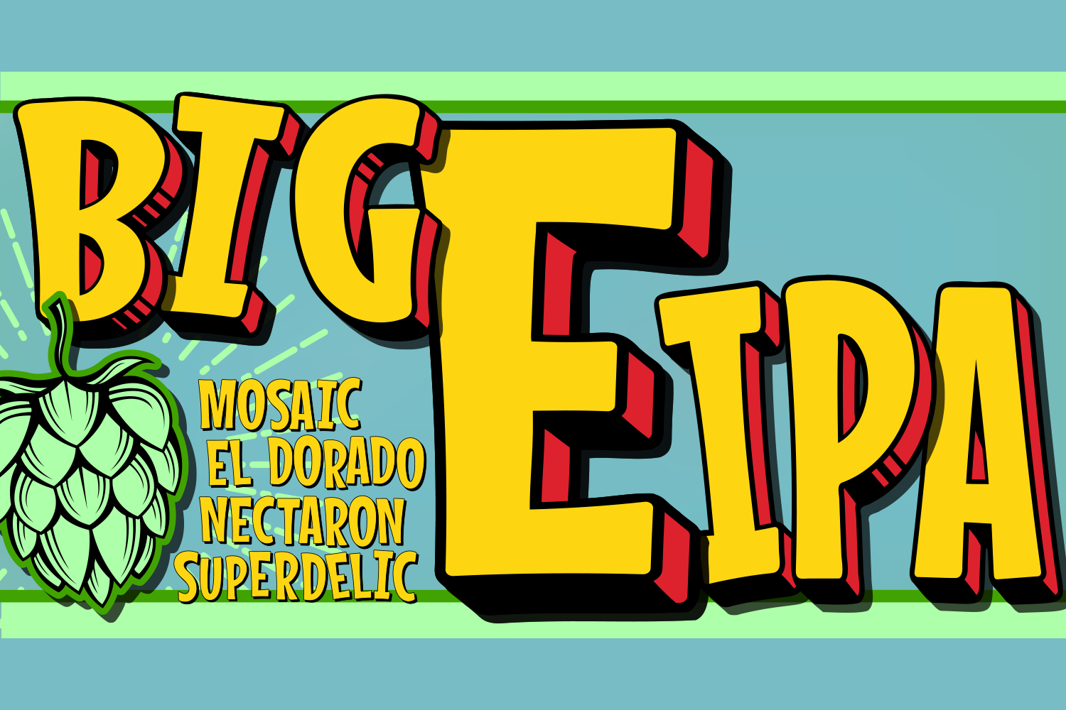 Big E IPA Release