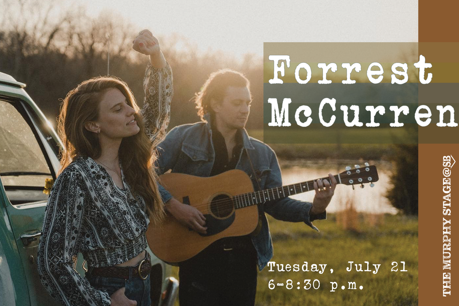 Forrest &amp; Margaret McCurren