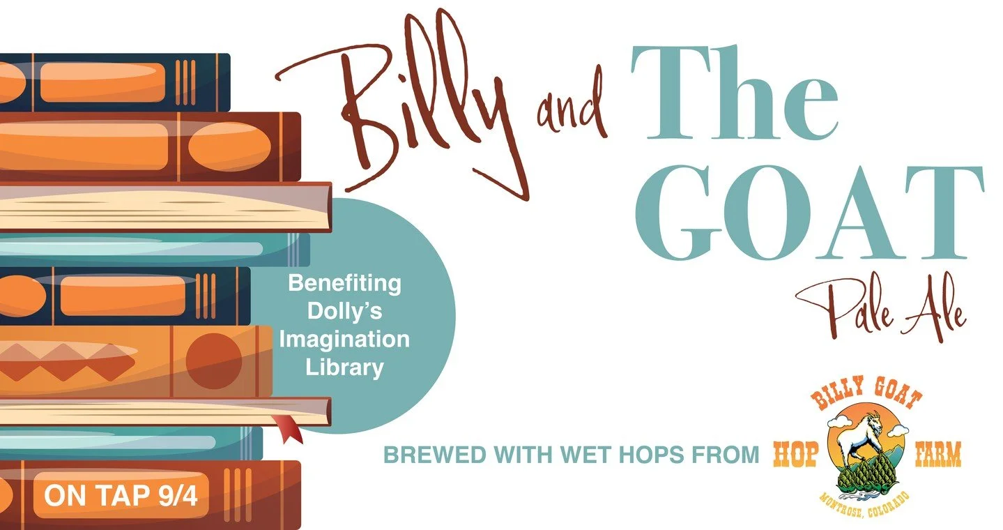 On tap Friday!⁠
Brewed with freshly cut wet hops from our friends at Billy Goat Hop Farms. This citrusy pale ale is a tribute to the GOAT, Dolly Parton. Billy Goat&rsquo;s fresh whole cone Comet and Chinook hops were added in a heaping steep of wonde