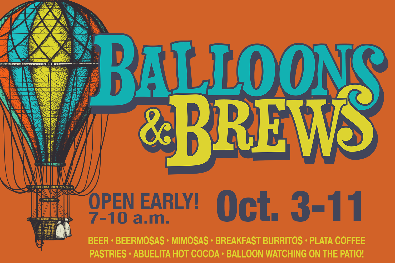 Balloons &amp; Brews 2026