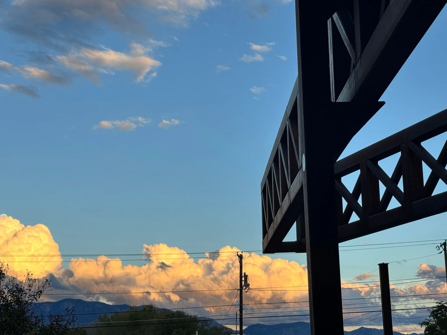 Patio views. 
#NMneedsnofilters

#BuiltToBrew #NMcraftbeer