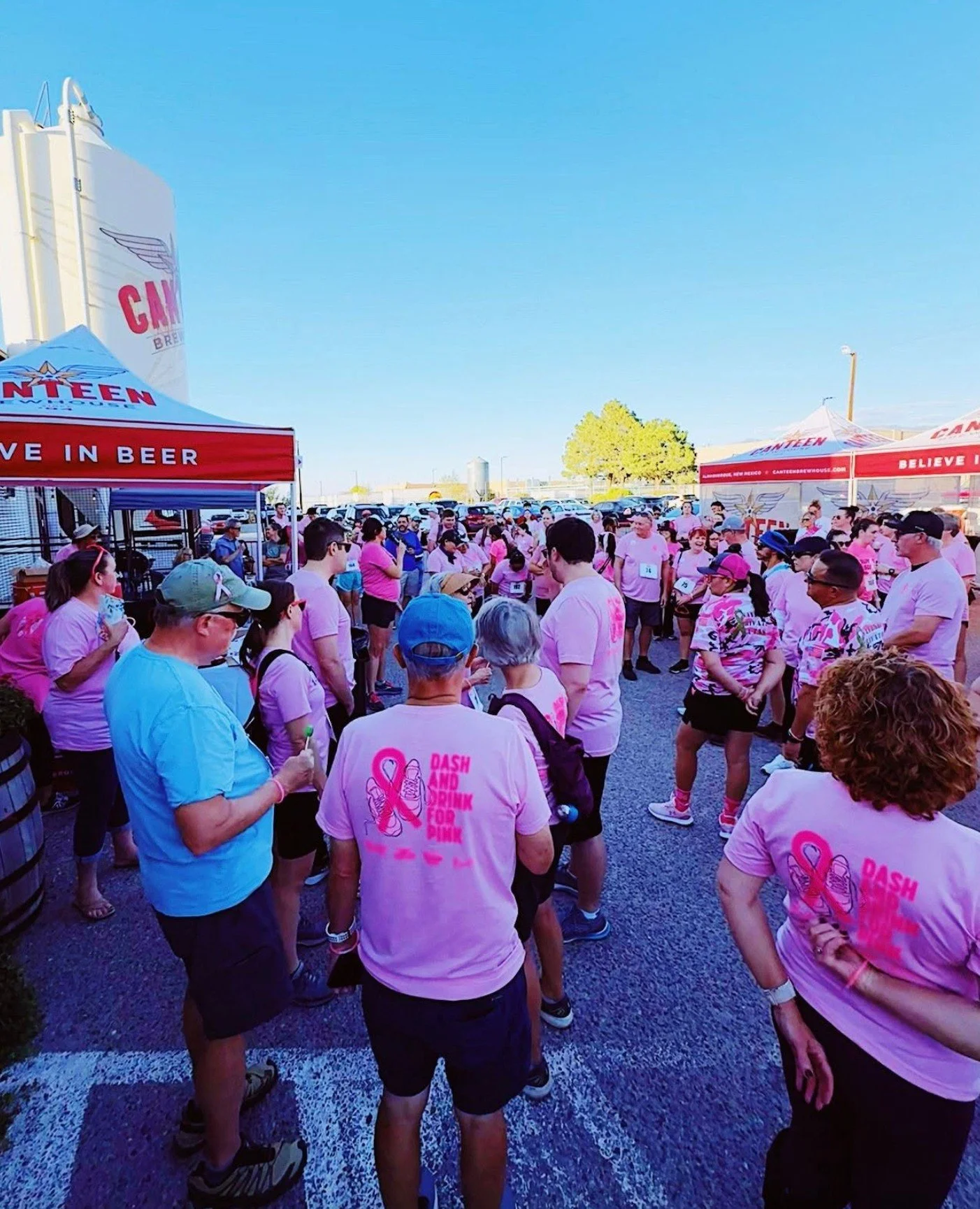 Join us on Friday at Canteen Brewhouse for Dash &amp; Drink for Pink benefiting Pink Warrior House! ⁠
⁠
This annual community run/walk is put on by Canteen Brewhouse, Steel Bender, Elevate PHW, and Feral Adventures.⁠
⁠
Whether you&rsquo;re up for a 5