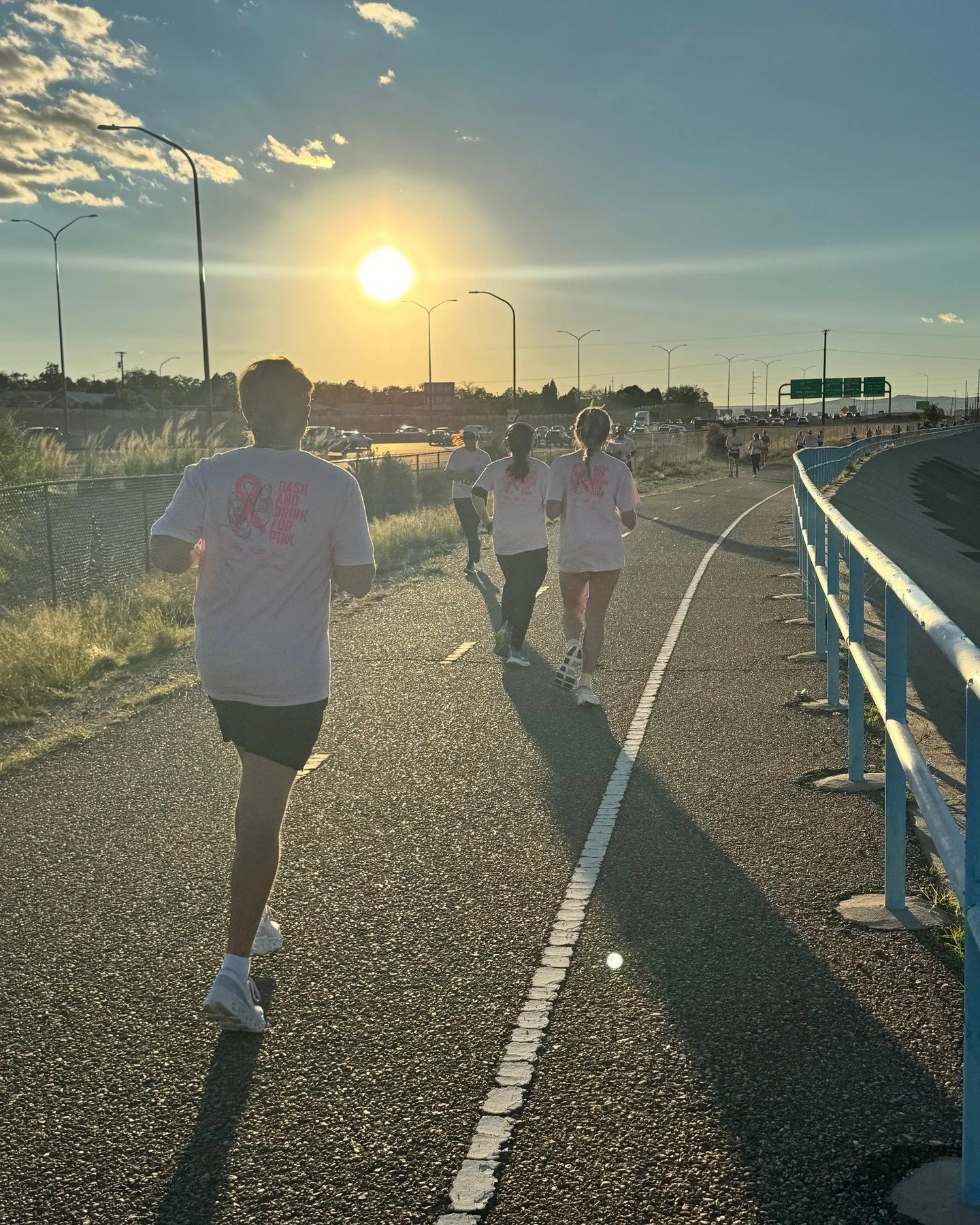 A gorgeous evening for a 5K and 1-mile fun run during our annual Dash &amp; Drink for Pink with Canteen, Elevate PHW, and Feral Adventures benefiting Pink Warrior House! 

Thank you for coming out to raise money for this fantastic local organization 