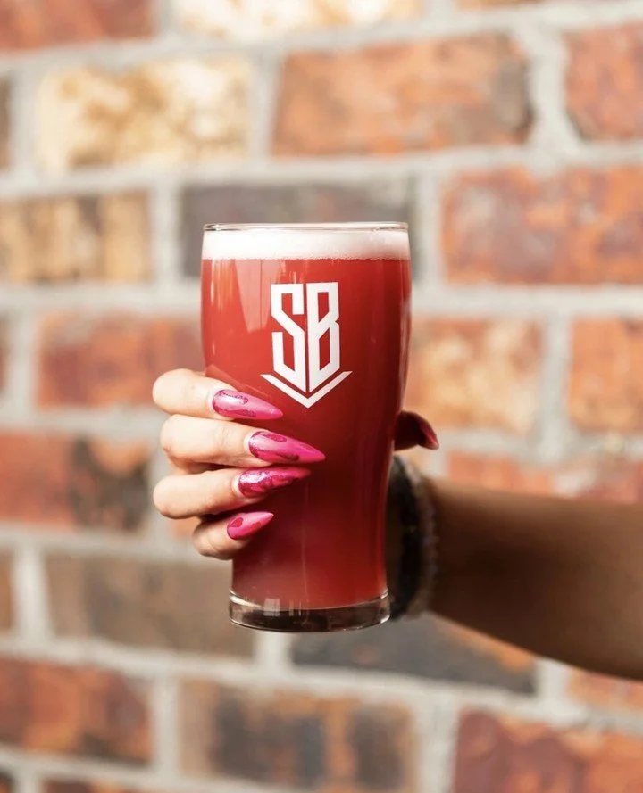 Raspberry DYNAMITE has an important job every October, and so do you...⁠
⁠
When you enjoy a Raspberry DYNAMITE, $1 per pint is donated to our friends at Pink Warrior House, founded by the amazing bada$$, Allison Hendricks-Smith, and "𝘣𝘰𝘳𝘯 𝘰