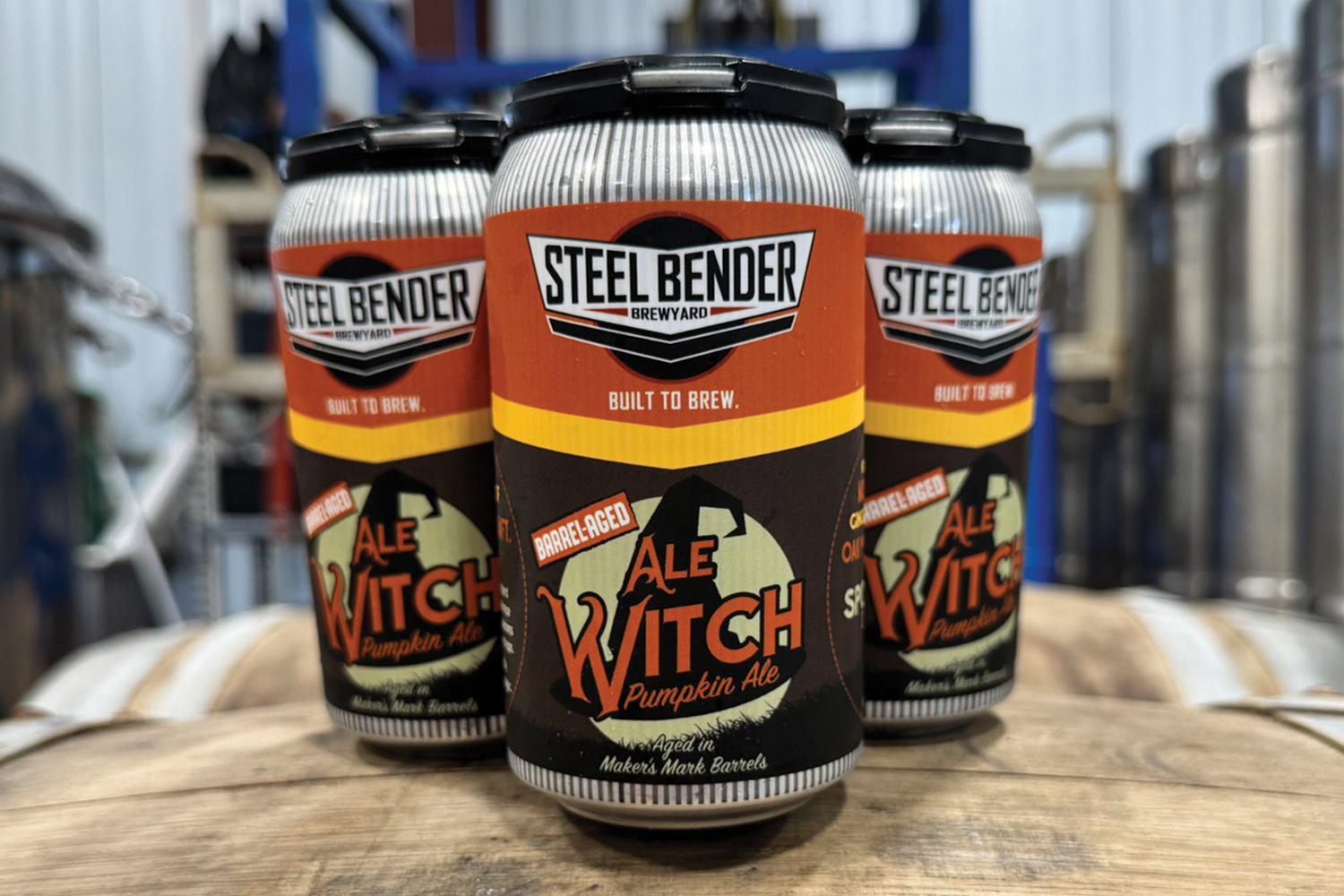Bourbon Barrel–Aged Ale Witch Pumpkin Ale Release