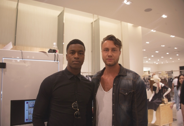  Model Sahr Saffa with Lukas Boye