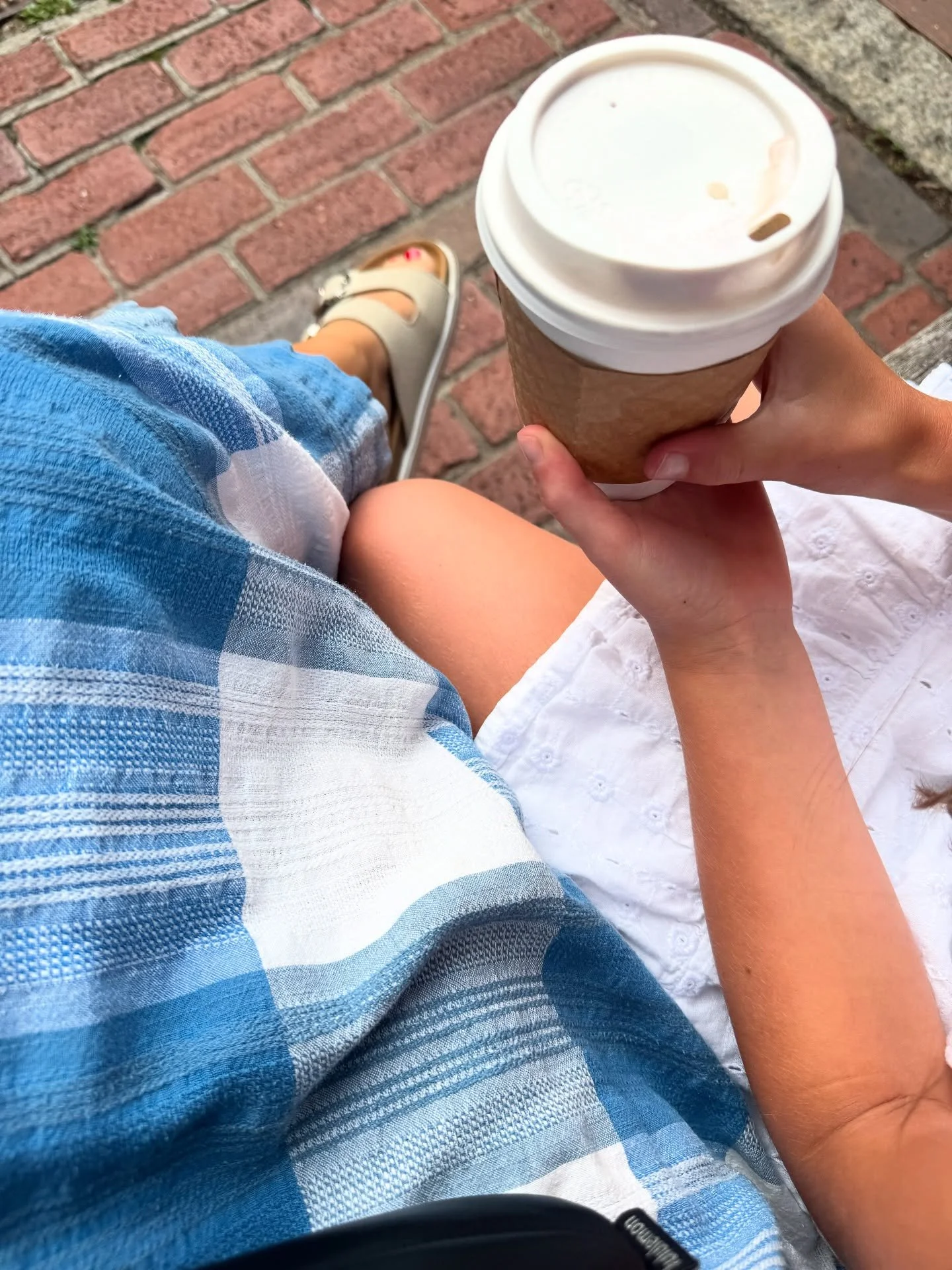 A special morning in Boston with my girl🤍