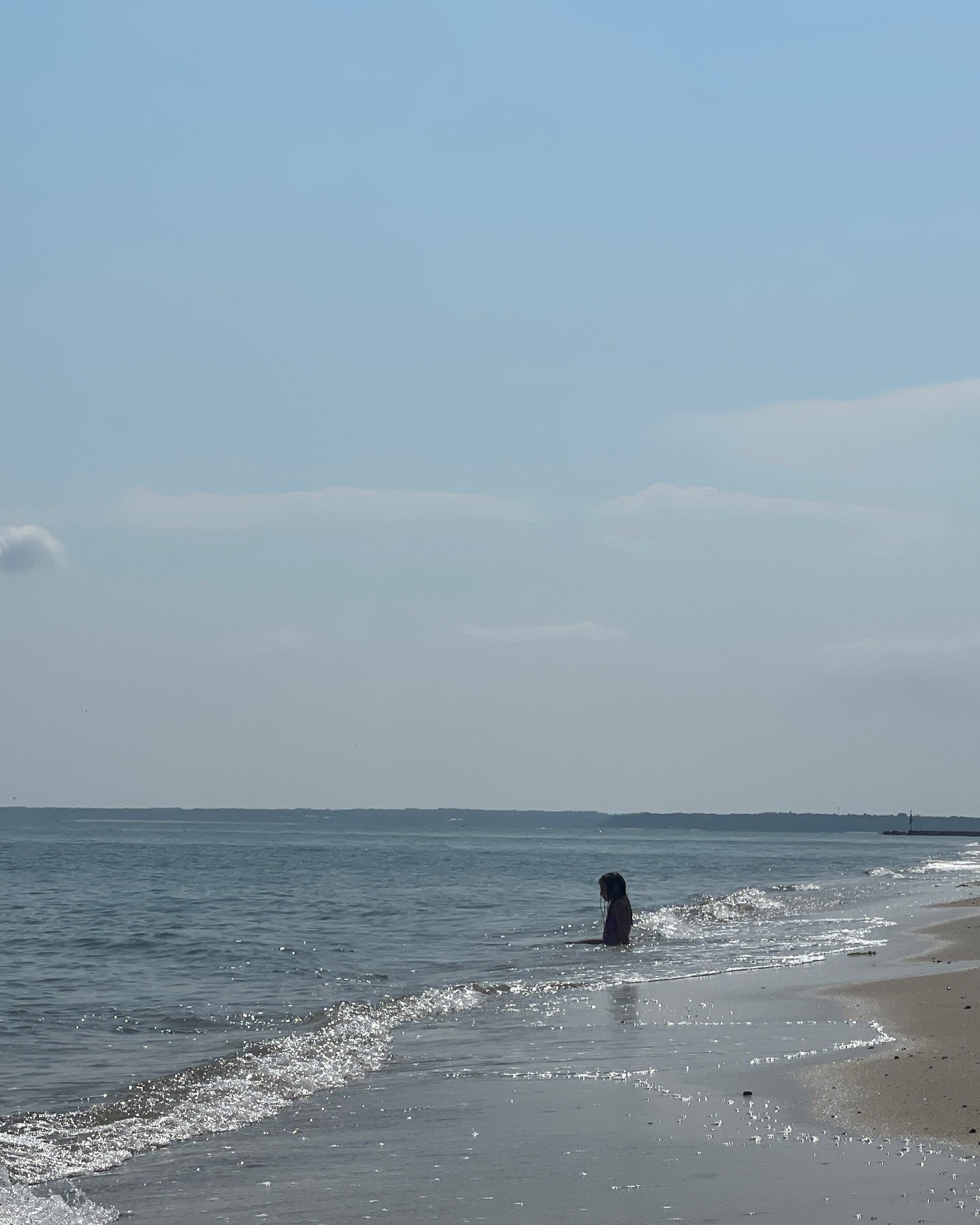 My nature girl🤍🌊