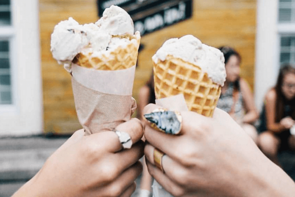 Village Ice Cream for a year