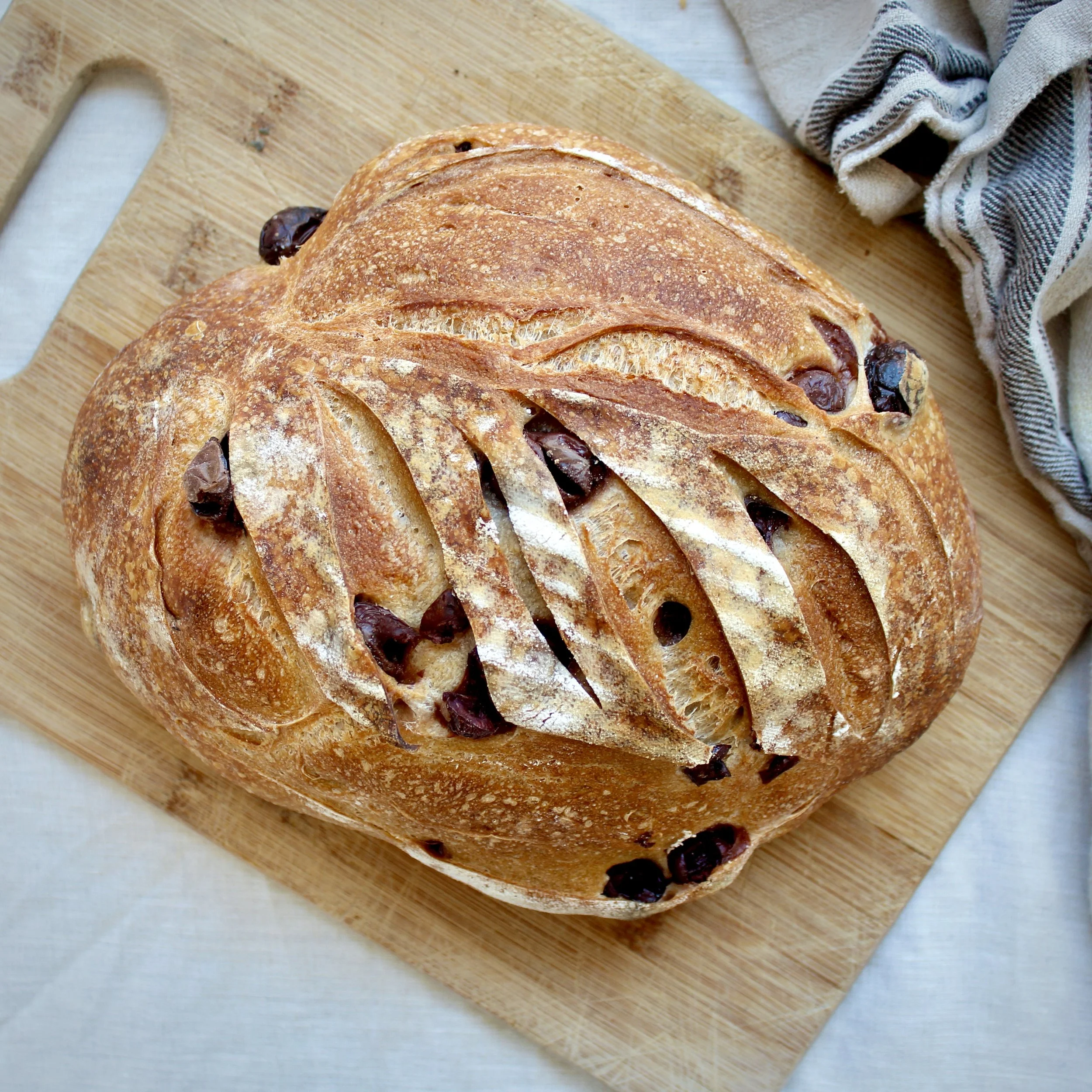 Kalamata Olive Bread