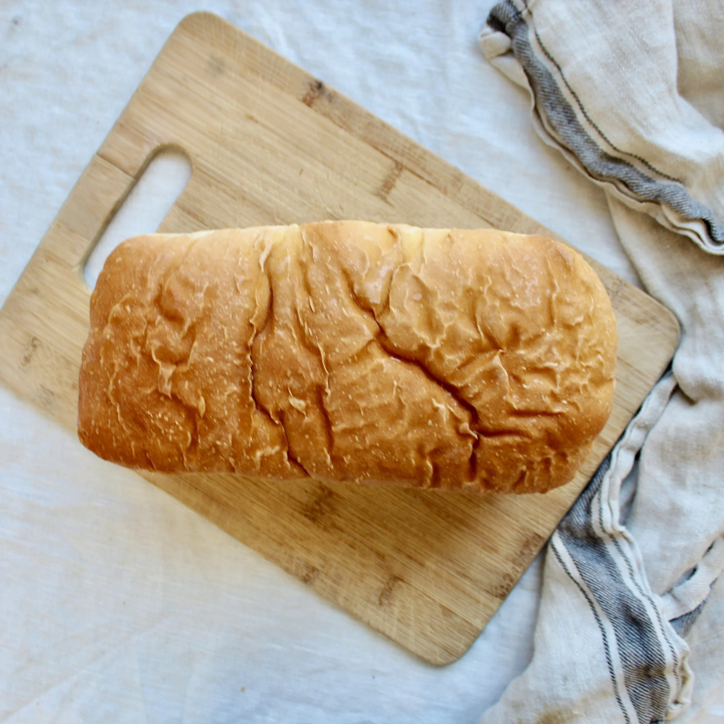White Sandwich Loaf