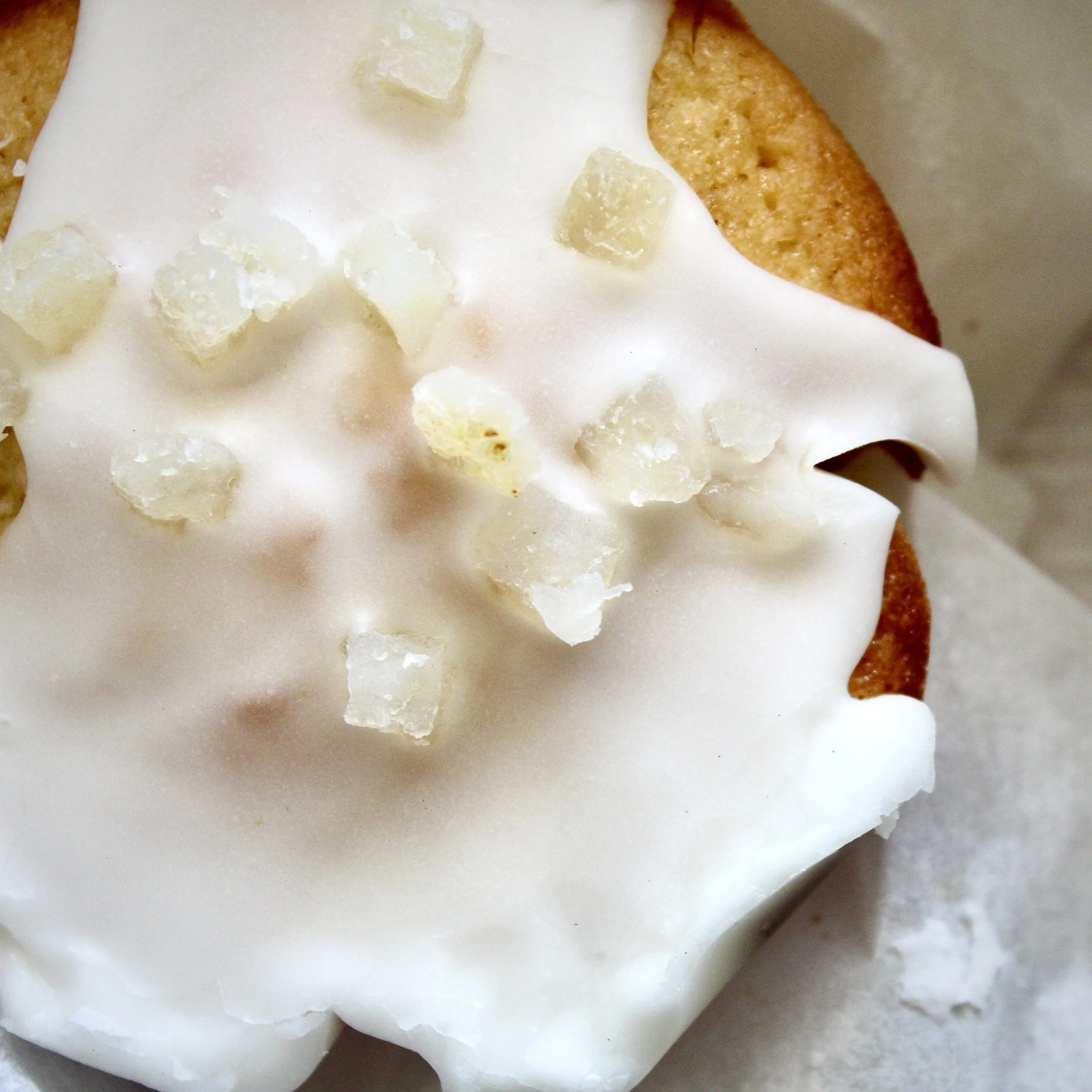 Lemon Muffins - Box of Four
