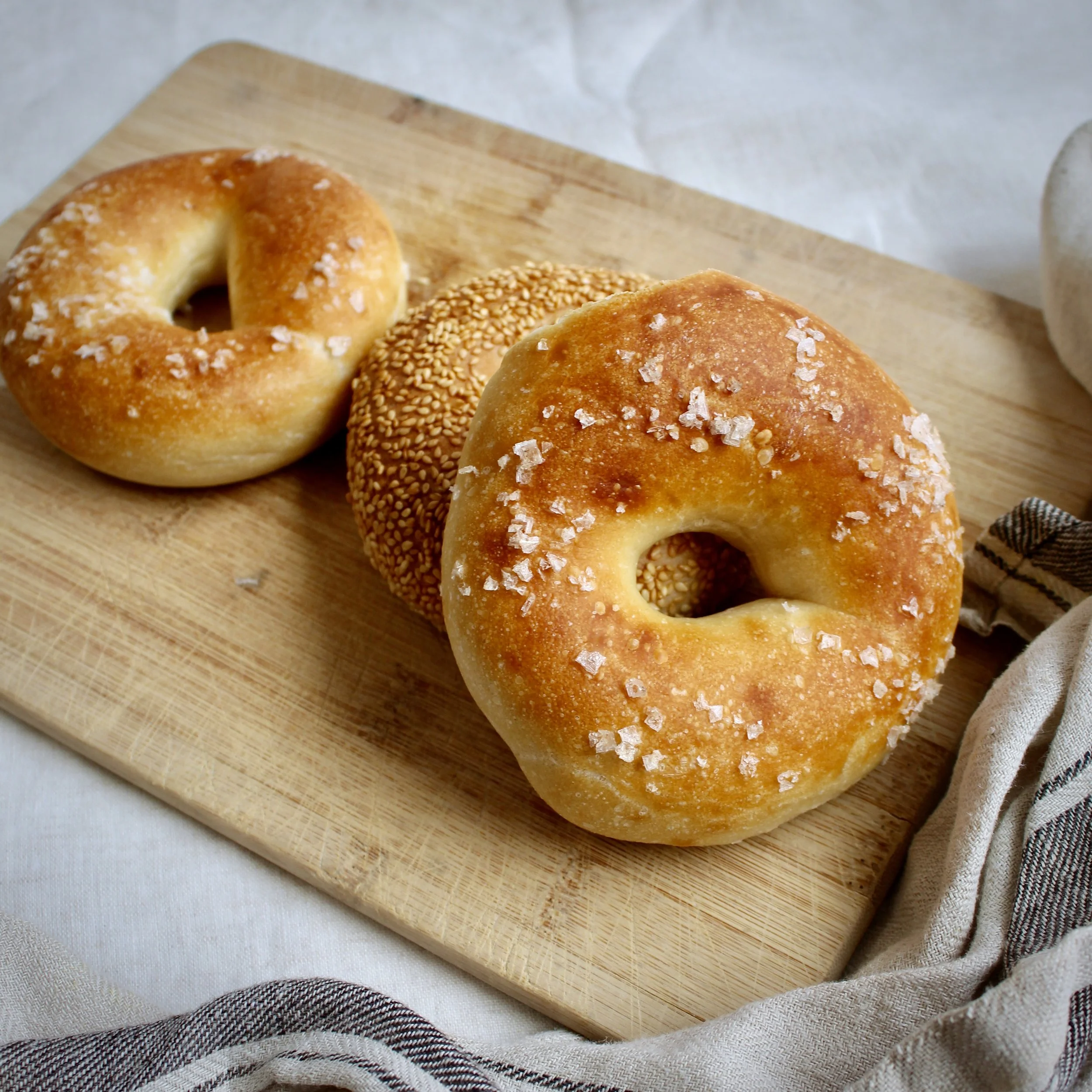 Assorted Bagels - Bag of Eight