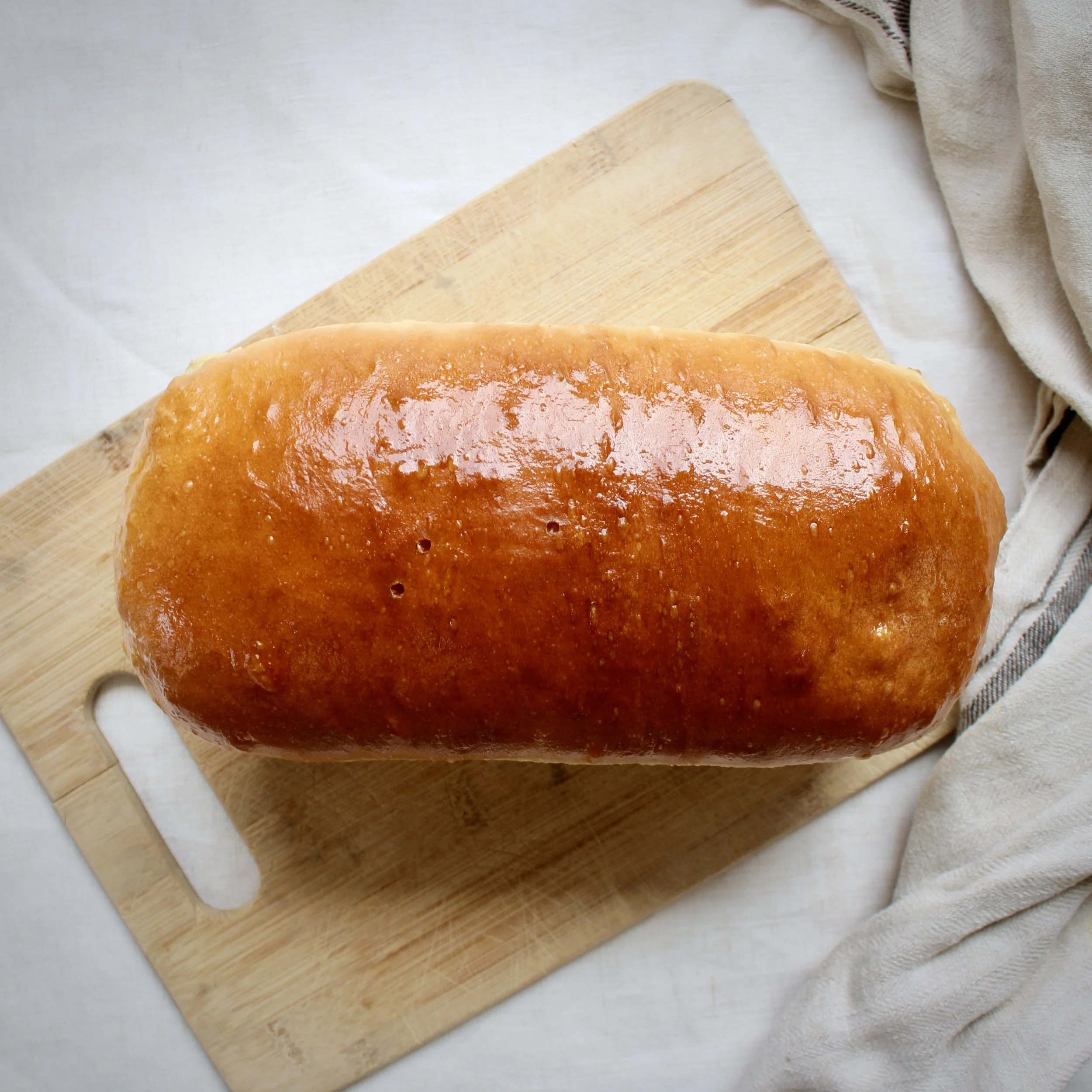 White Sandwich Loaf