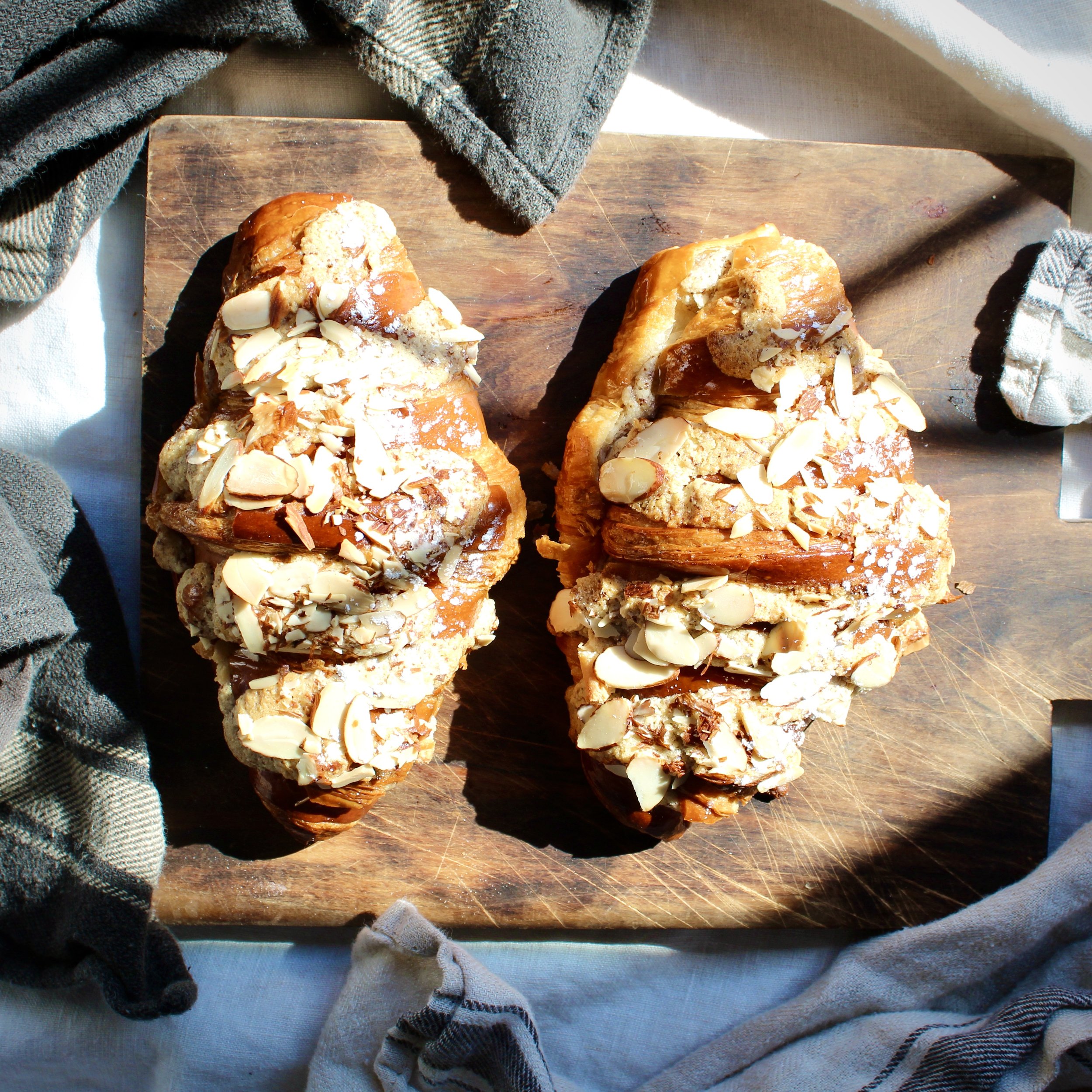 Almond Croissant - Box of Four