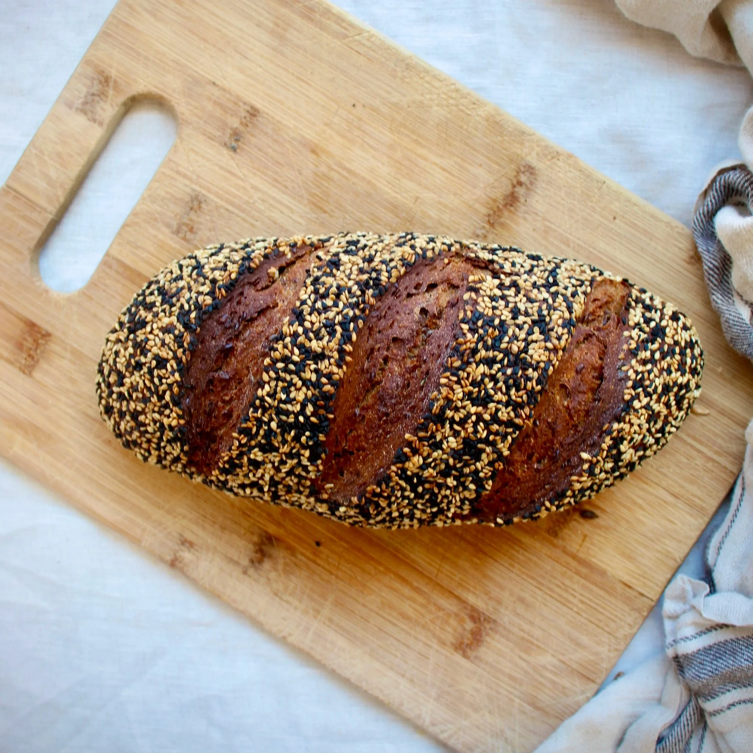 Flaxseed Rye