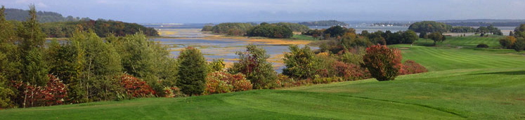 Cape ann golf club, essex, Ma - 4th Hole