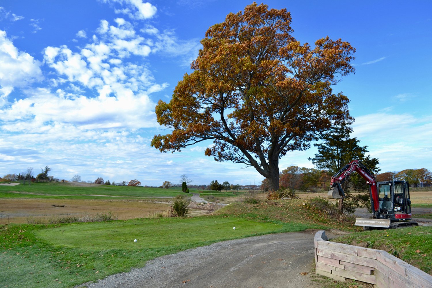  Teeing Ground Restoration – 8th Hole  