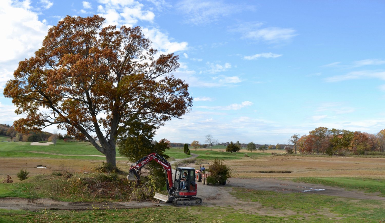  Teeing Ground Restoration – 8th Hole  