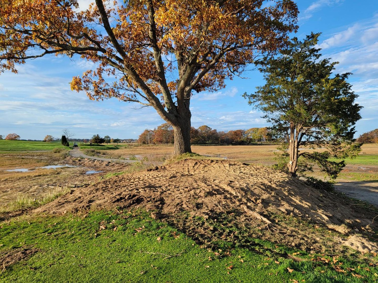  Teeing Ground Restoration – 8th Hole  