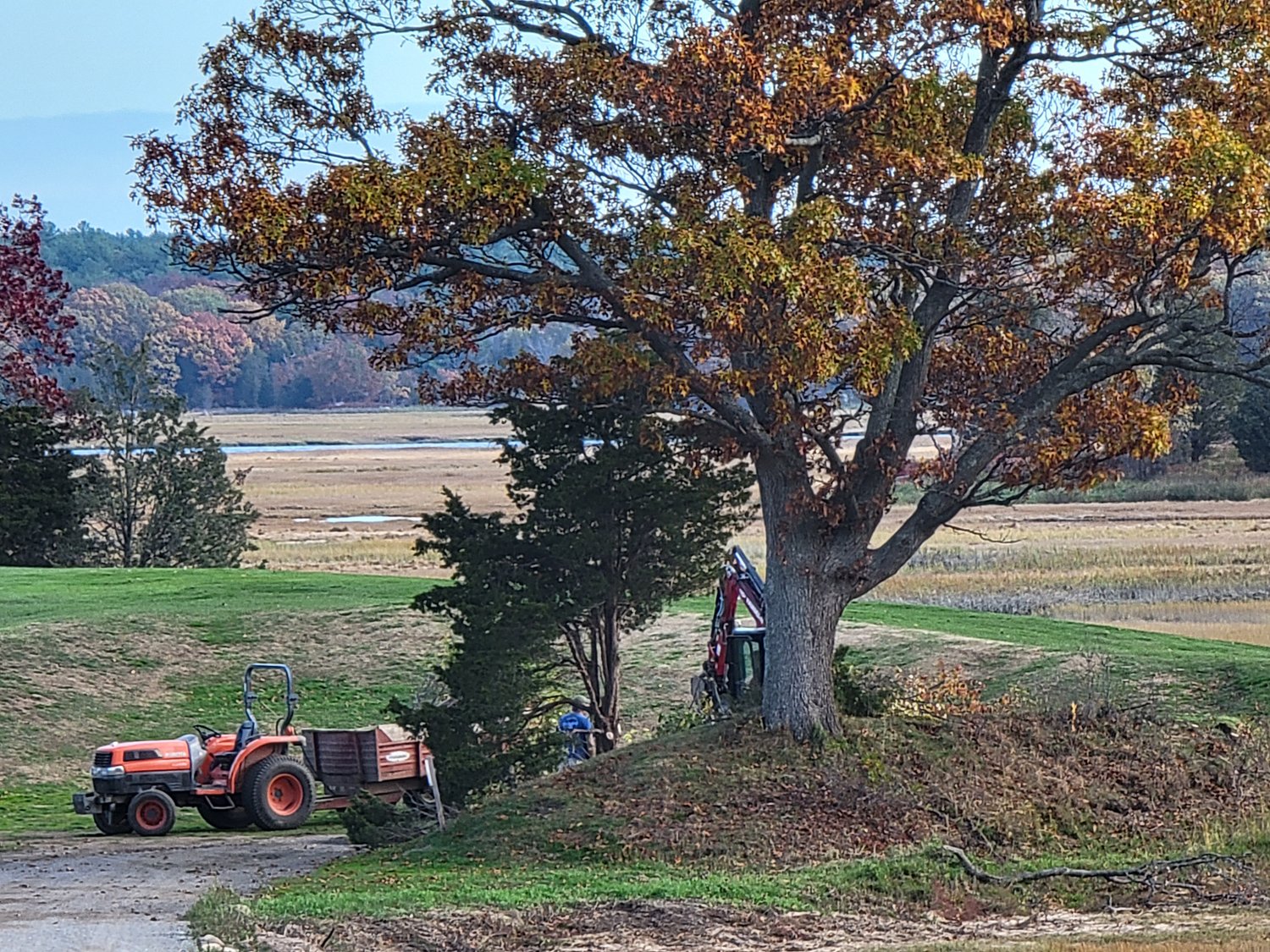  Teeing Ground Restoration – 8th Hole  