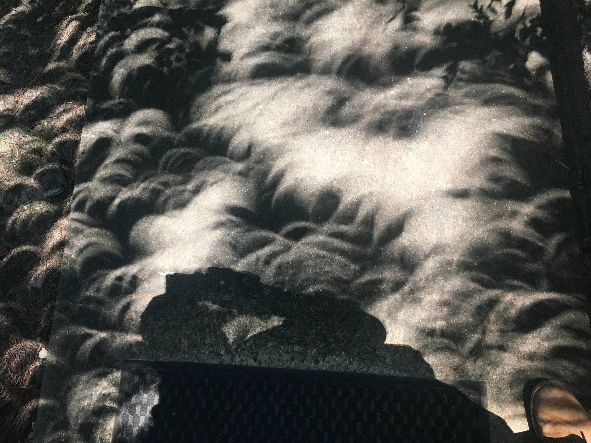 Solar Eclipse Ground Shadows