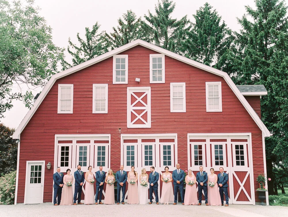 Cherry Avenue Farms Wedding - Stacey and Mark