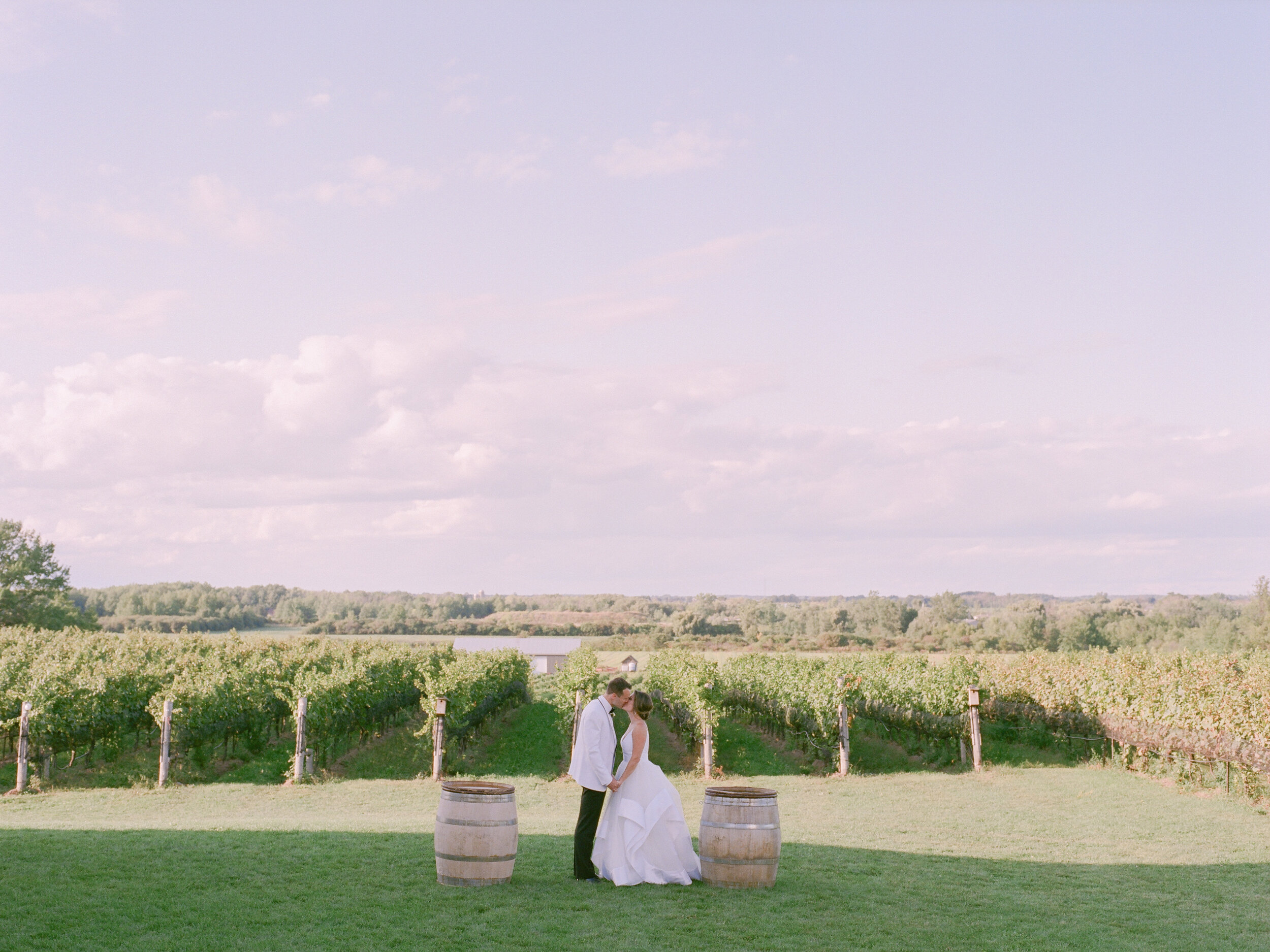 Ravine Vineyards Wedding - Maggie and Nik 