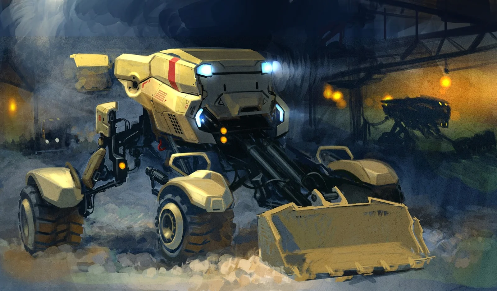 Konstruktion Mek II