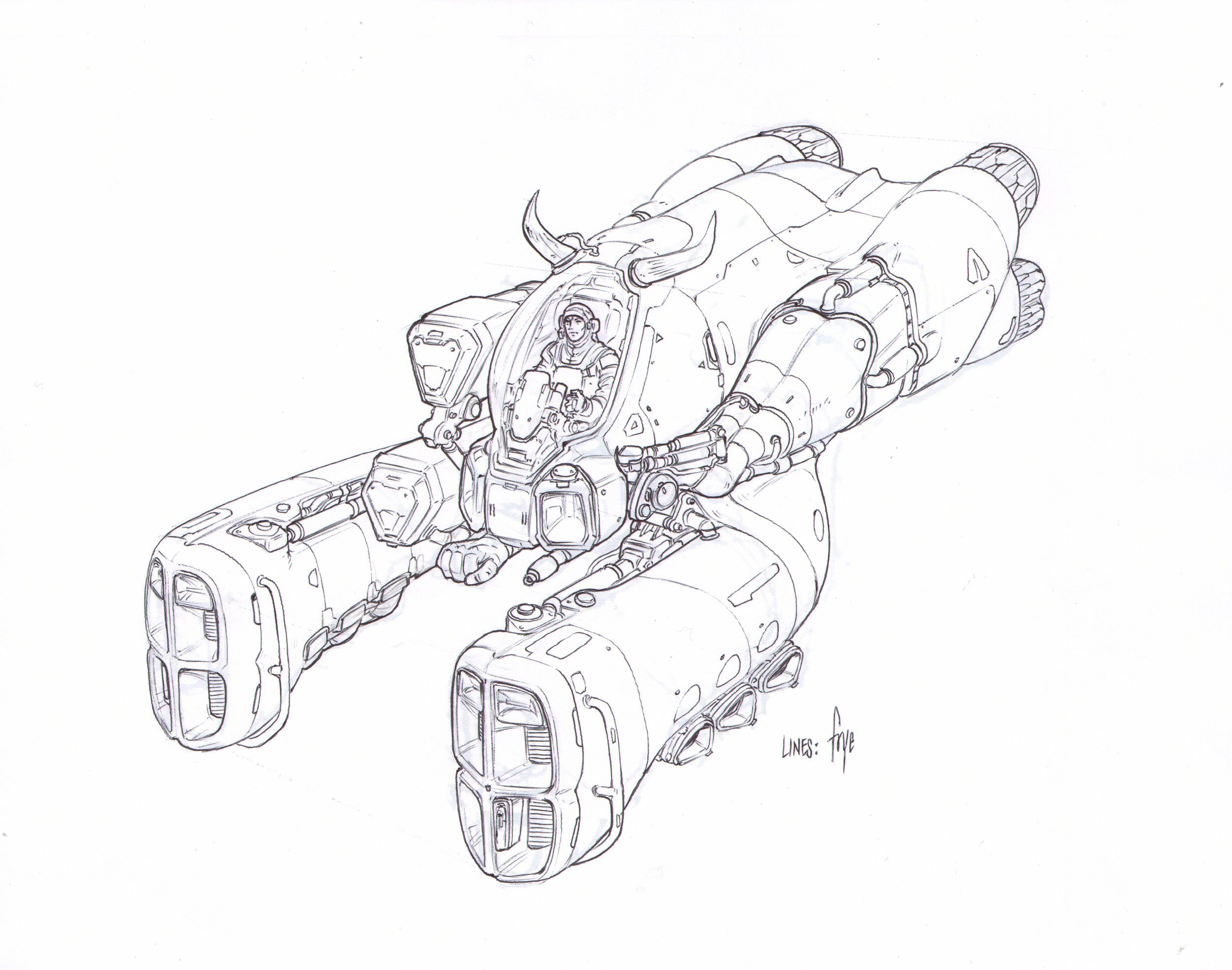 Sketchswap Linework