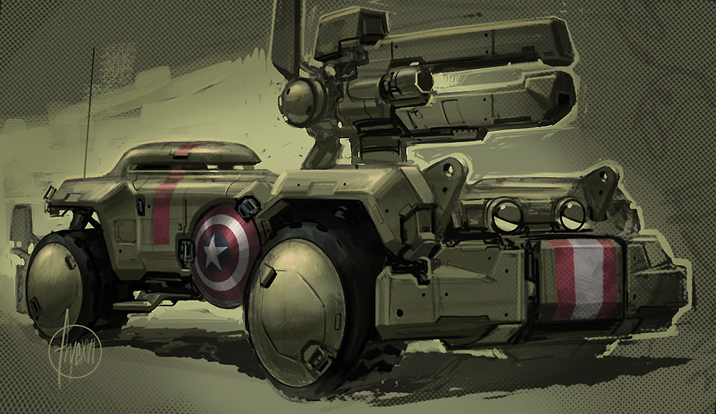 Capn' America