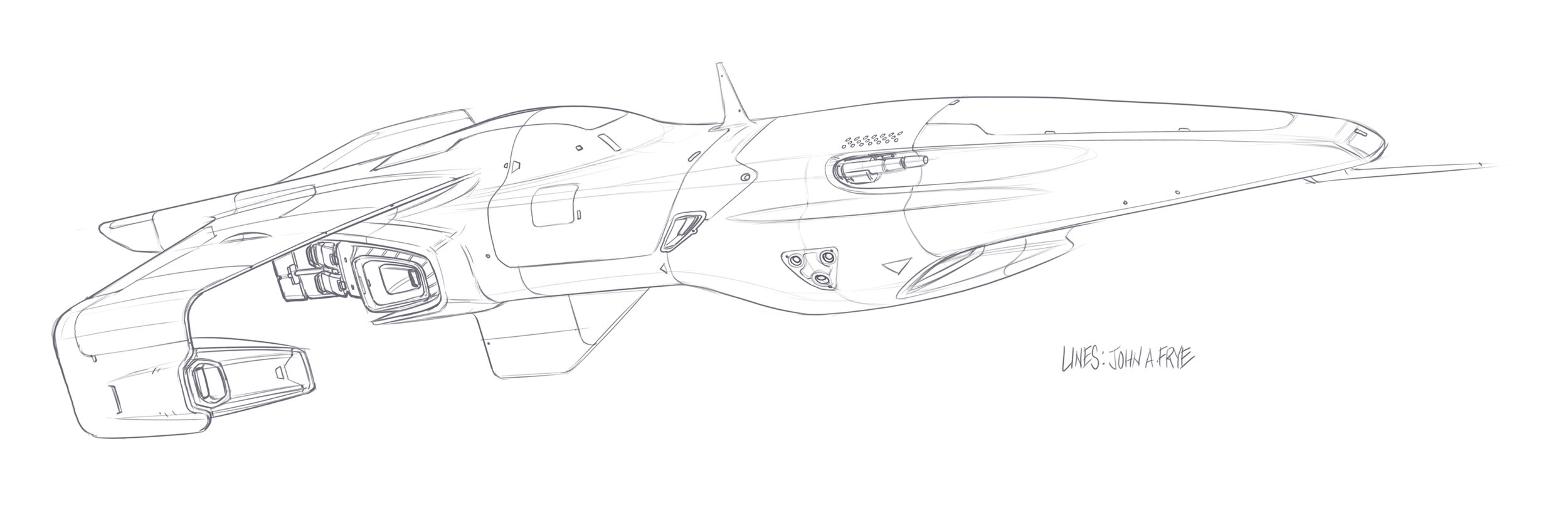 Sketchswap Linework