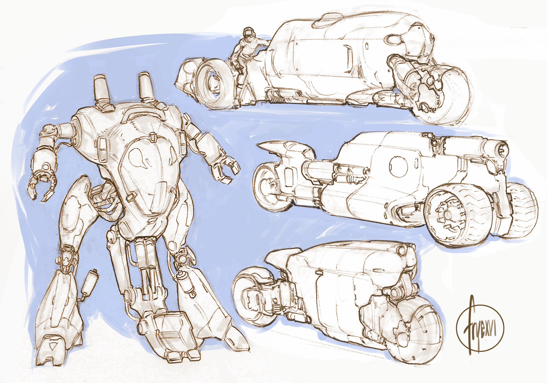 meks and bikes