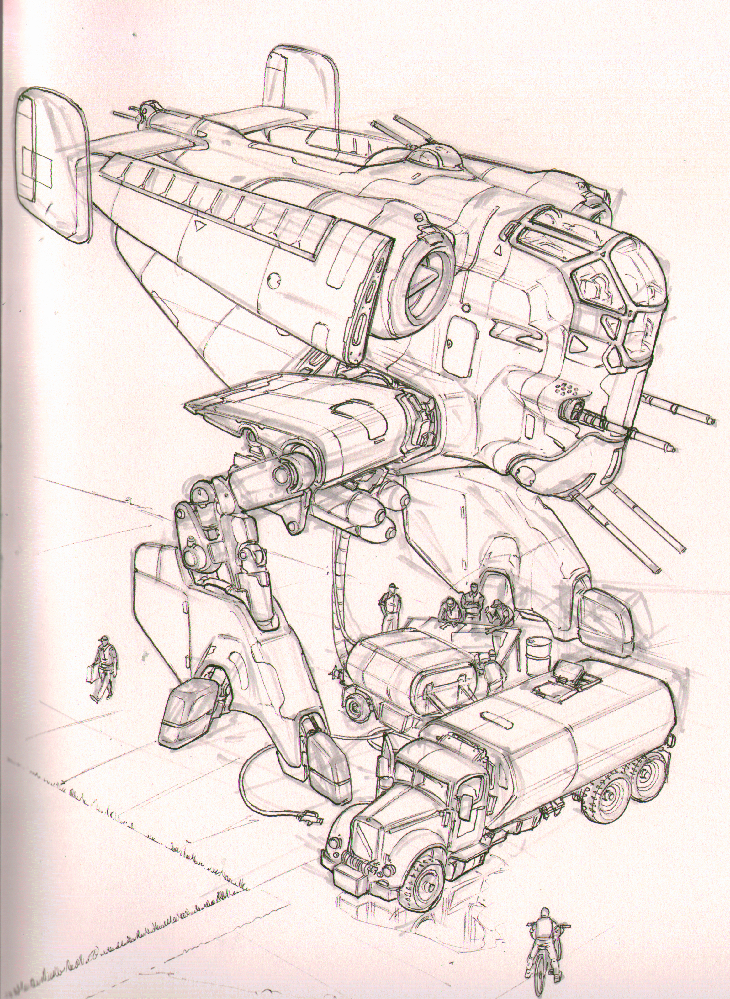 Bomber Mek
