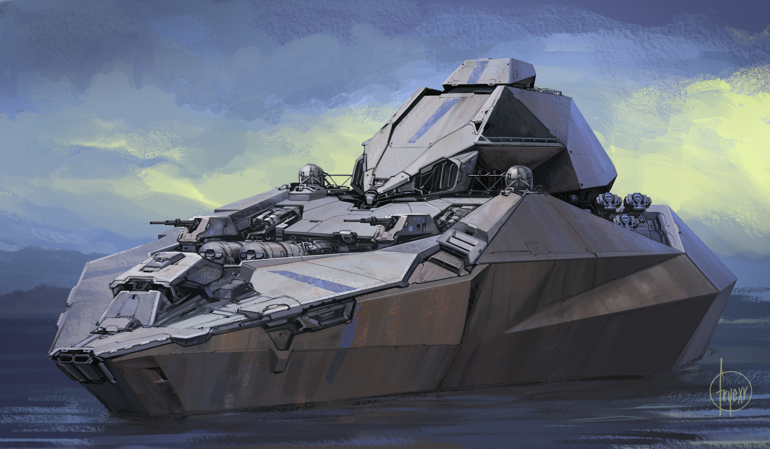 Imperial Akwa Wedge Attak Vessel