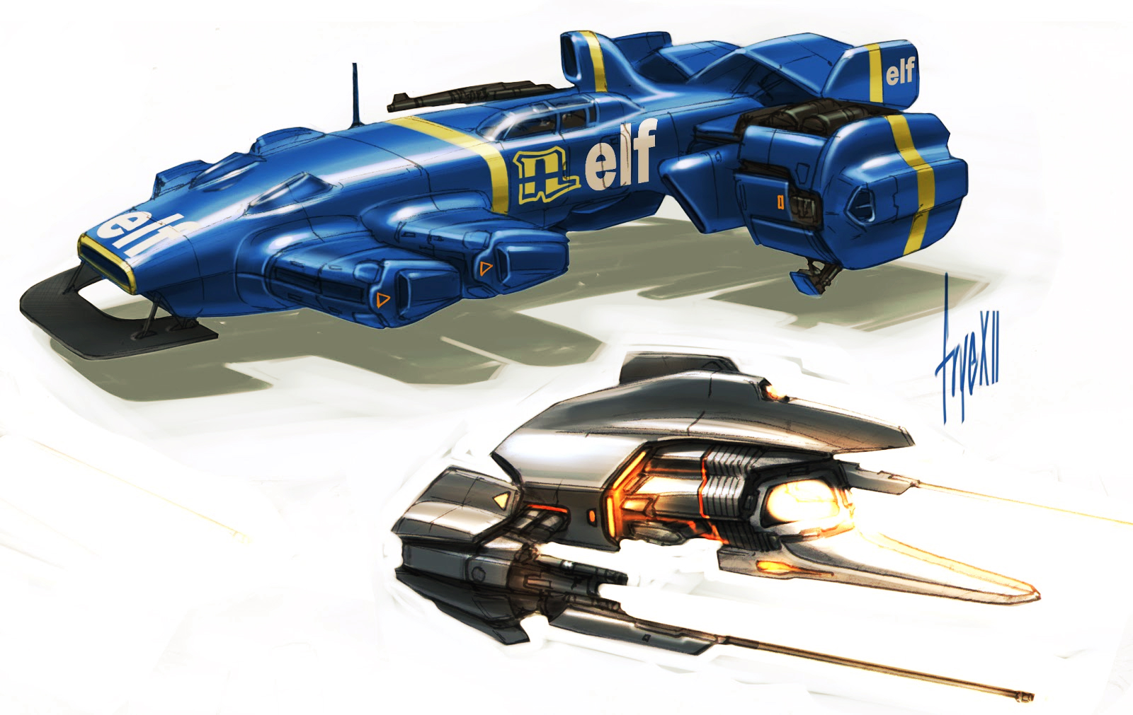 F1 Hoverkraft