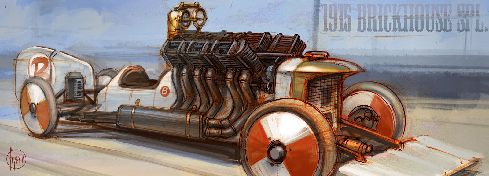 GP Tens: Brickhouse Special