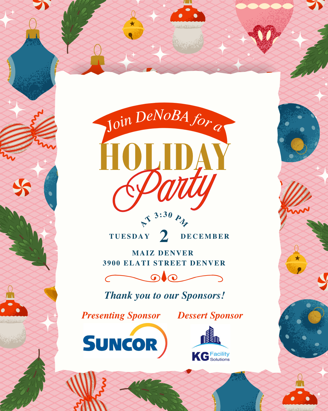 A Denver North Holiday Mixer