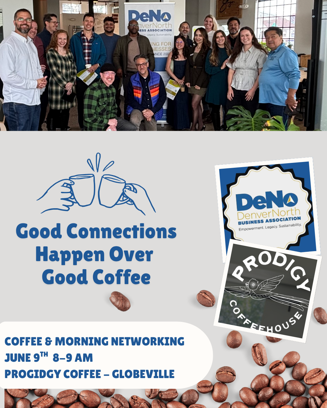 Coffee &amp; Morning Networking