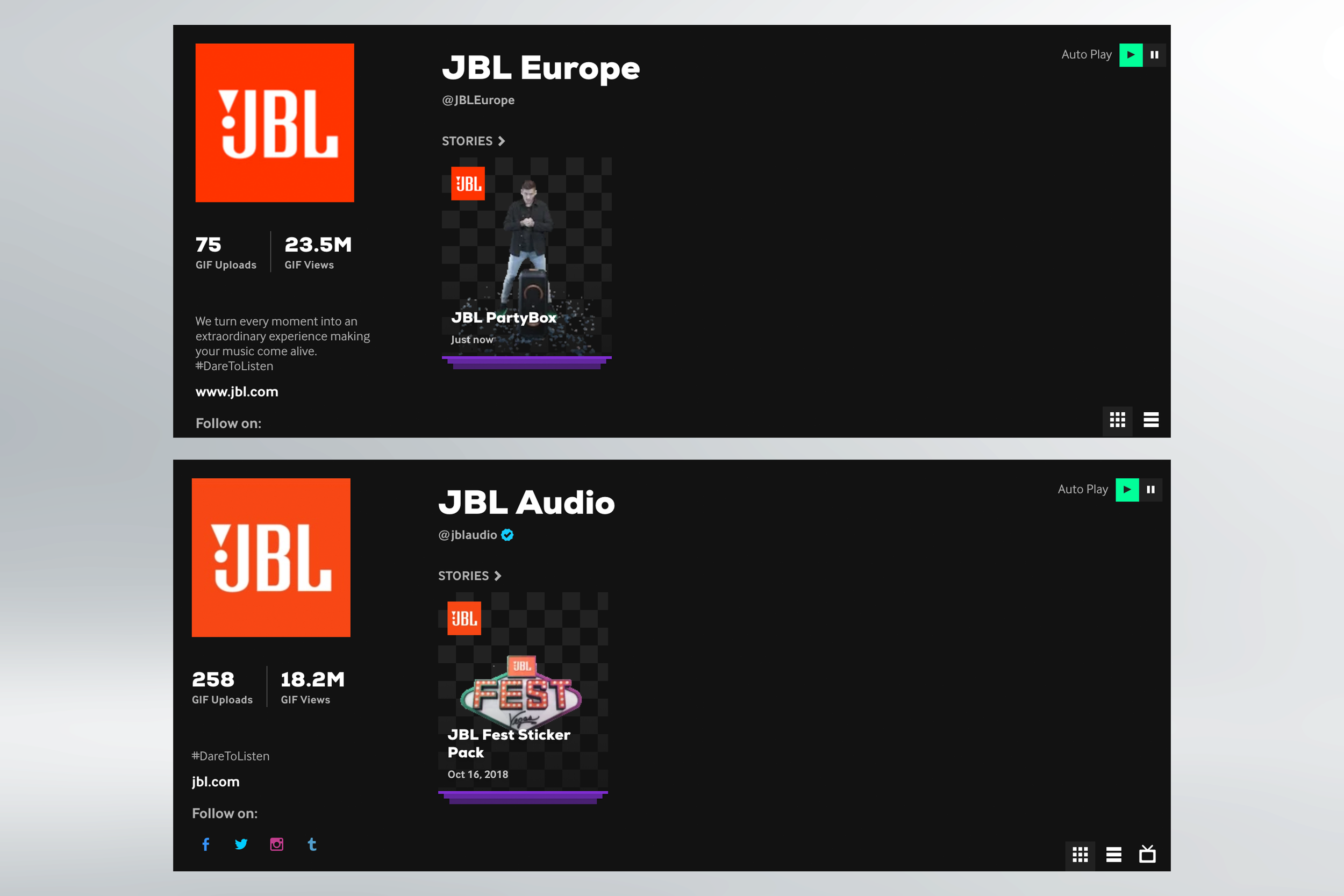jbl europe