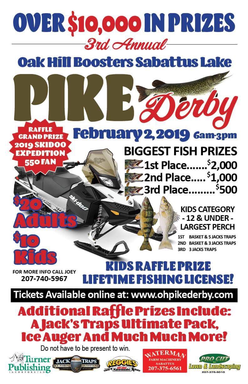 2019 Derby - Flyer