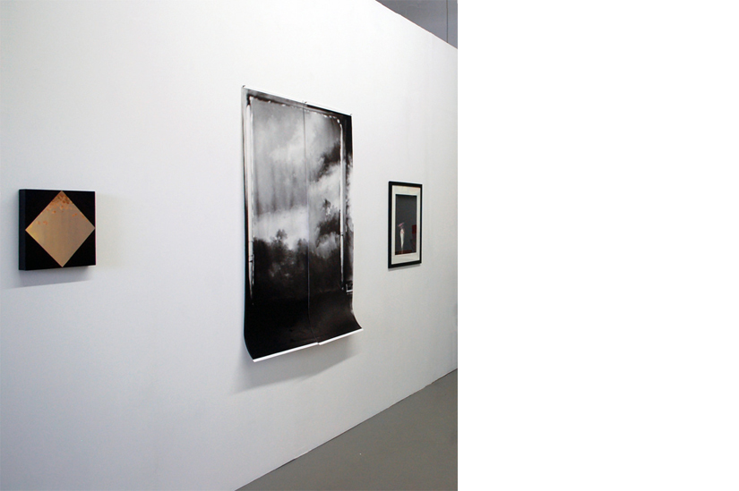  Installation view of Relay Relay Showing works by Sheilah Wilson 